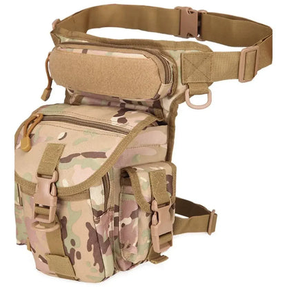 Multi-purpose Tactical Drop Leg Bag Tool Fanny Thigh Pack - A-1 Thread Vault