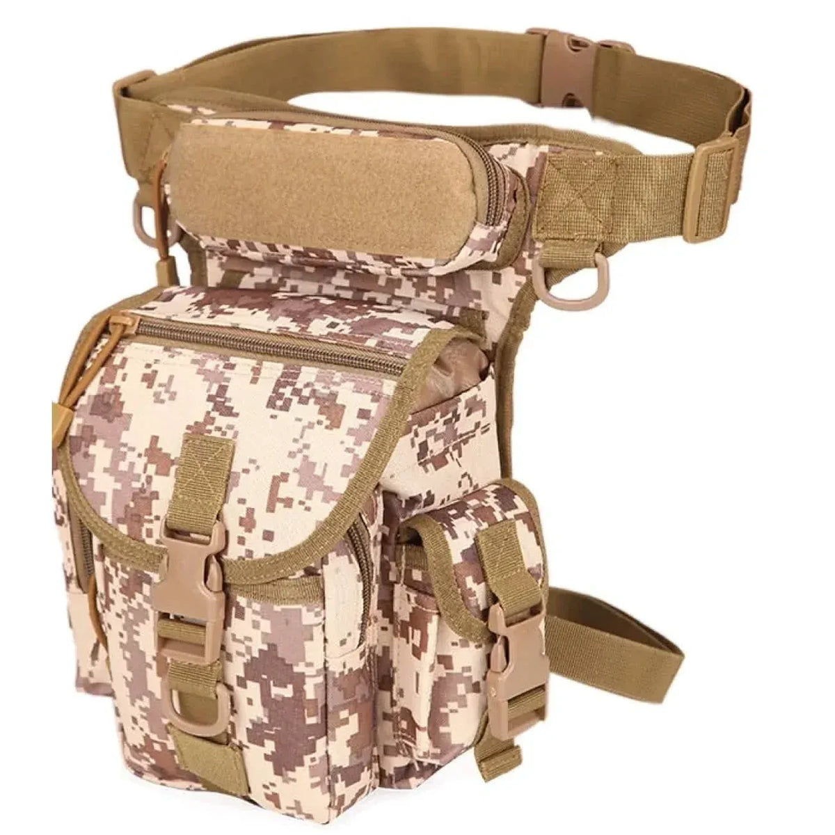 Multi-purpose Tactical Drop Leg Bag Tool Fanny Thigh Pack - A-1 Thread Vault