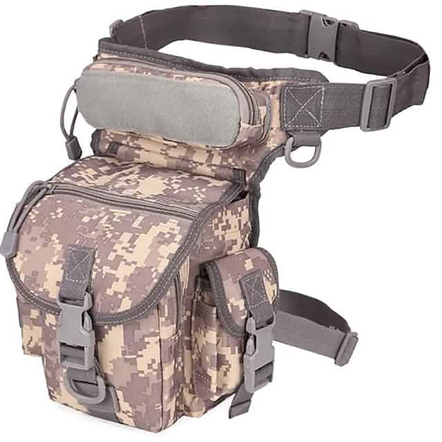 Multi-purpose Tactical Drop Leg Bag Tool Fanny Thigh Pack - A-1 Thread Vault