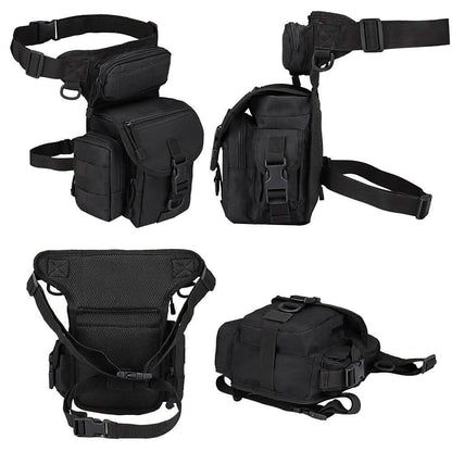 Multi-purpose Tactical Drop Leg Bag Tool Fanny Thigh Pack - A-1 Thread Vault