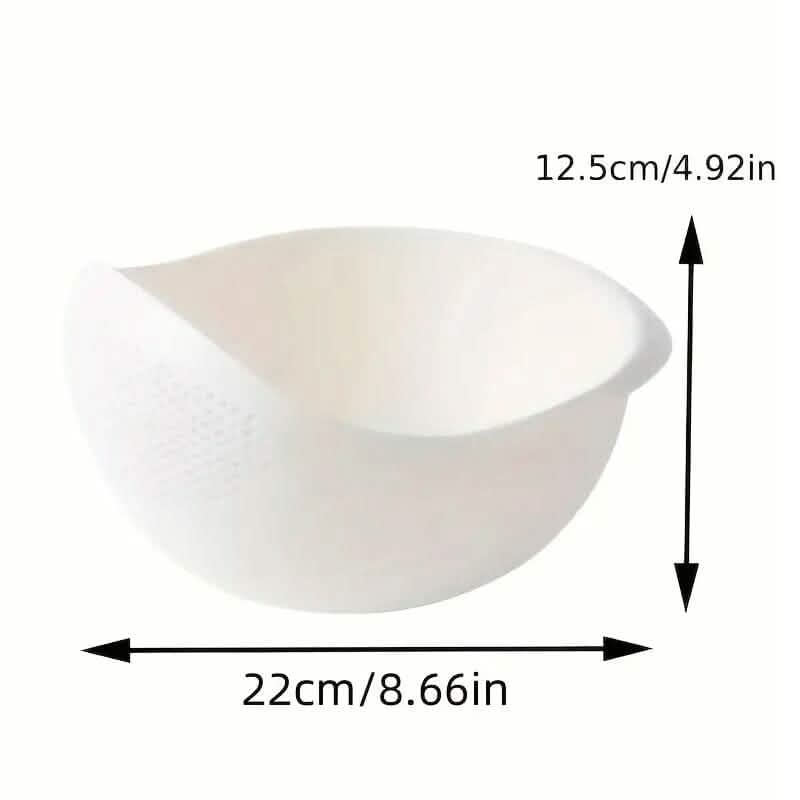 Multi-Use Food Safe Rice Washing Bowl - A-1 Thread Vault