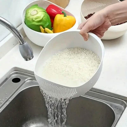 Multi-Use Food Safe Rice Washing Bowl - A-1 Thread Vault