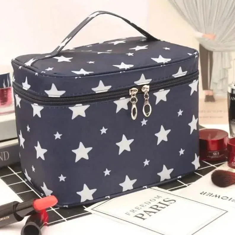 Multifunction Travel Cosmetic Bag Large Capacity Women Toiletries Organizer - A-1 Thread Vault