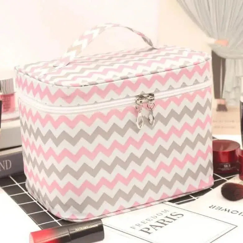 Multifunction Travel Cosmetic Bag Large Capacity Women Toiletries Organizer - A-1 Thread Vault