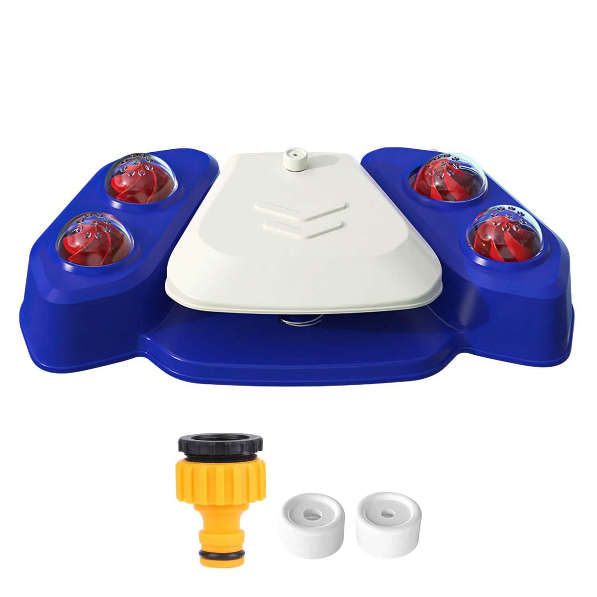 Multifunctional Automatic Pet Water Dispenser Outdoor Step-on Activated Sprinkler - A-1 Thread Vault