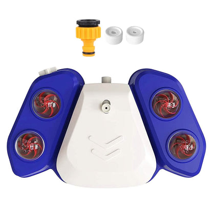Multifunctional Automatic Pet Water Dispenser Outdoor Step-on Activated Sprinkler - A-1 Thread Vault