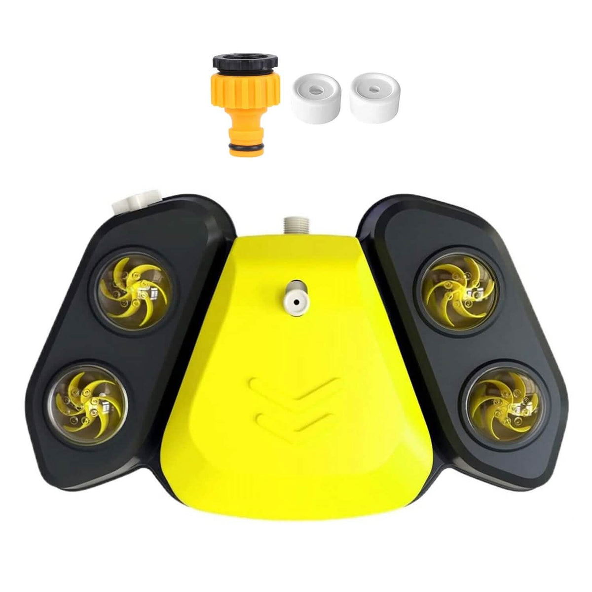 Multifunctional Automatic Pet Water Dispenser Outdoor Step-on Activated Sprinkler - A-1 Thread Vault
