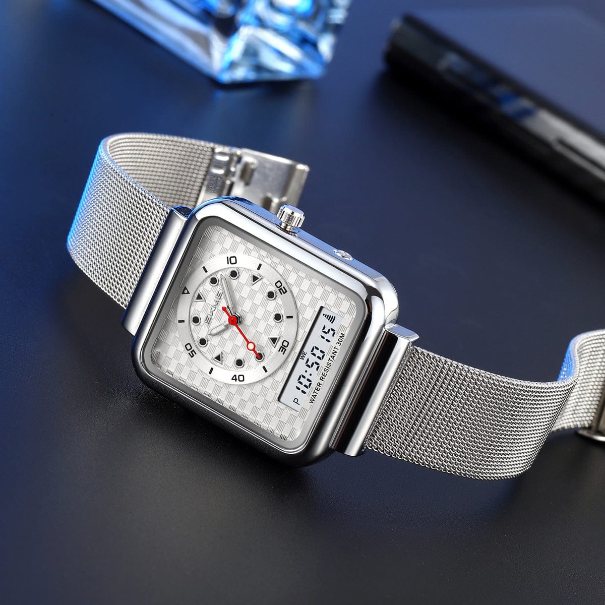 Multifunctional Business Mens Electronic Watch - A-1 Thread Vault
