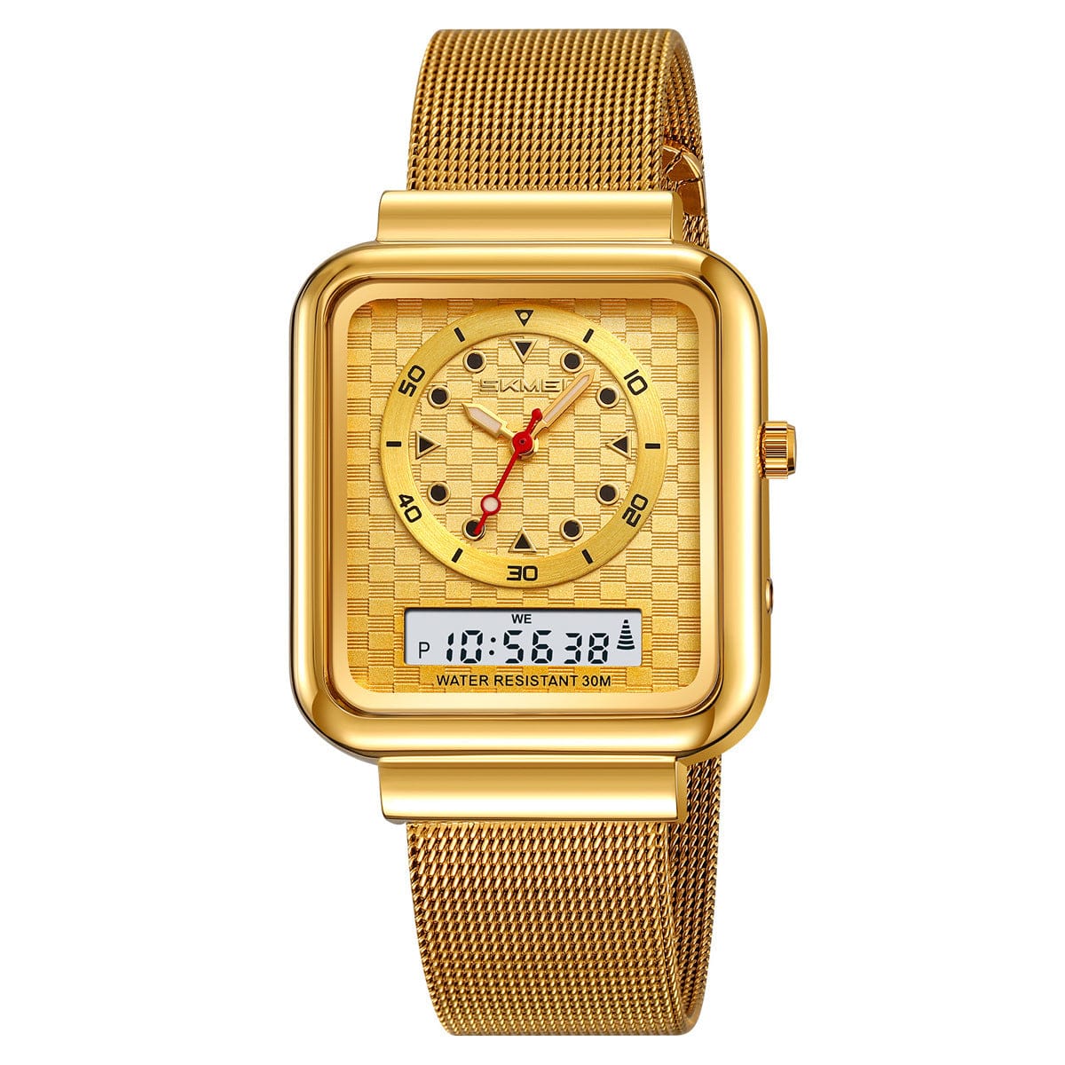 Multifunctional Business Mens Electronic Watch - A-1 Thread Vault