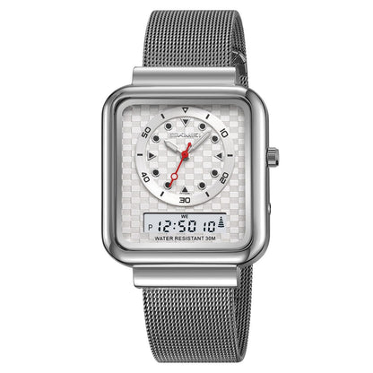 Multifunctional Business Mens Electronic Watch - A-1 Thread Vault