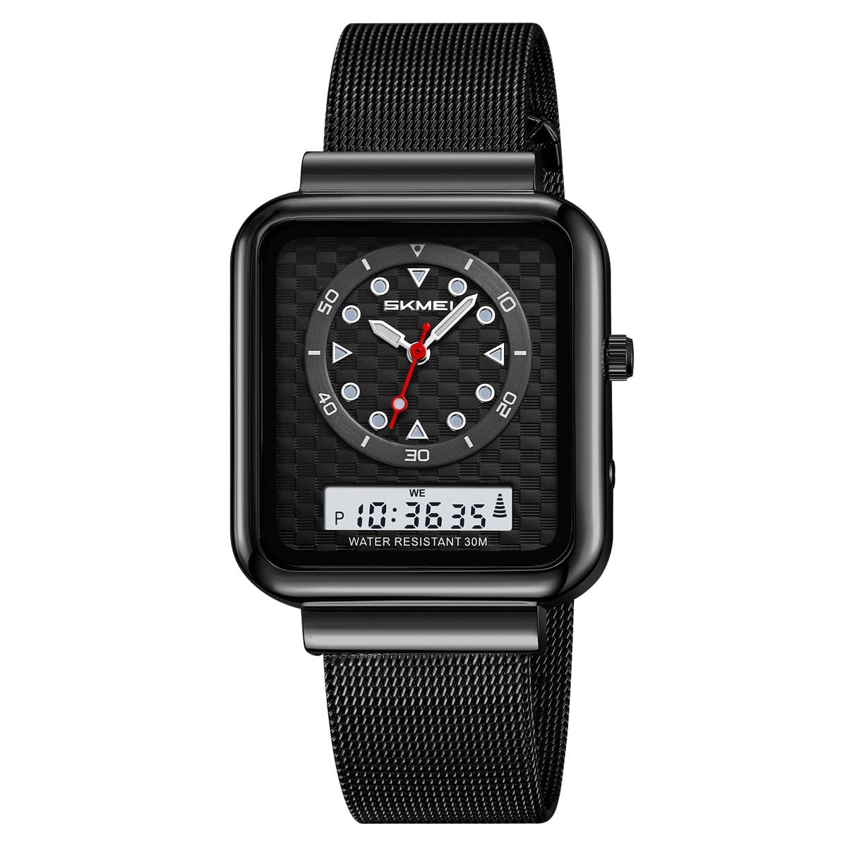 Multifunctional Business Mens Electronic Watch - A-1 Thread Vault