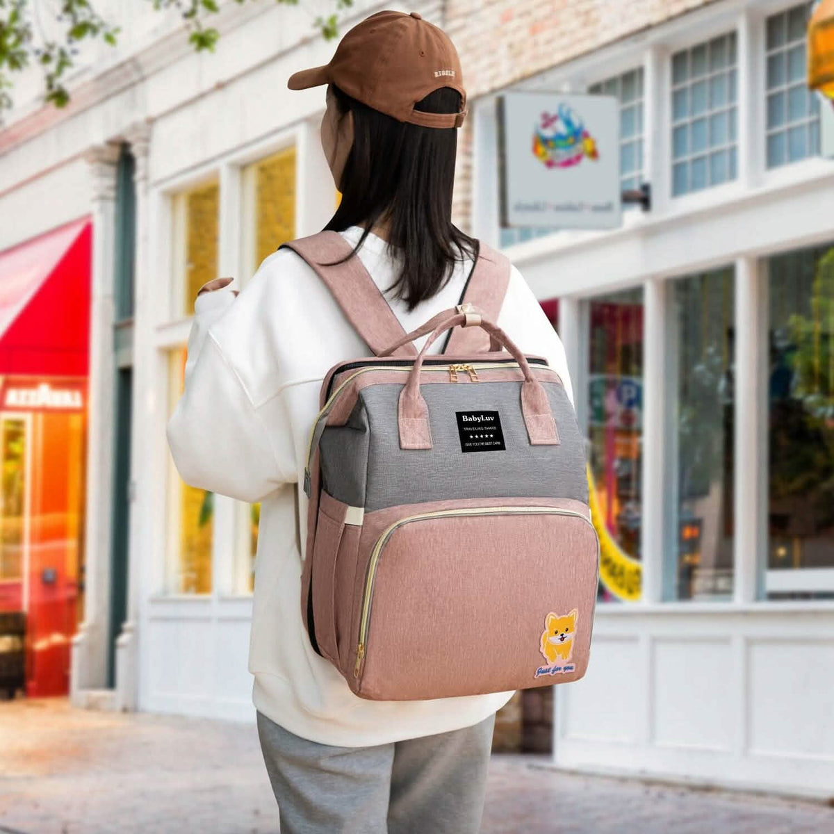 Multifunctional Diaper Bag Backpack - A-1 Thread Vault
