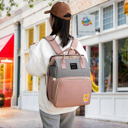 Multifunctional Diaper Bag Backpack - A-1 Thread Vault