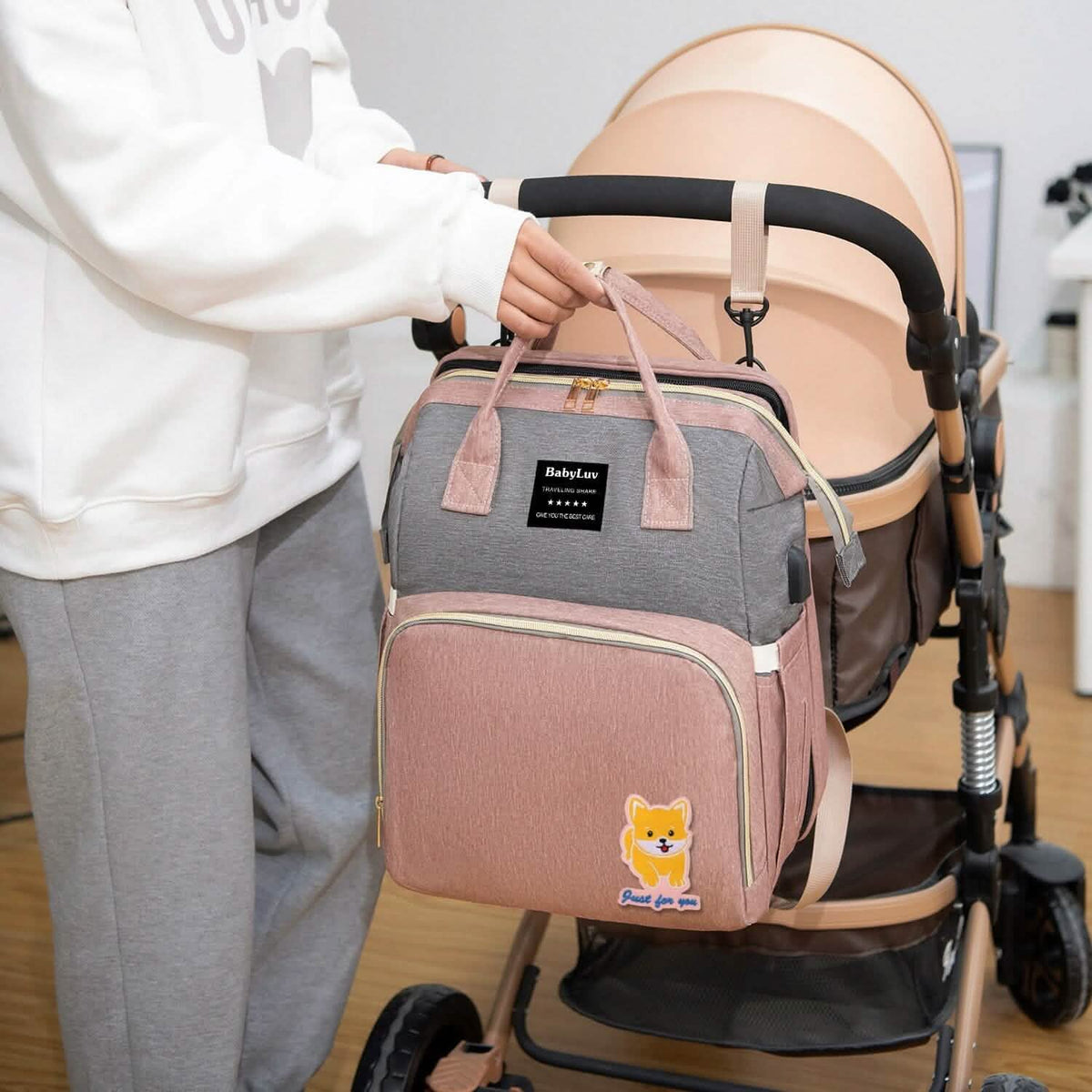 Multifunctional Diaper Bag Backpack - A-1 Thread Vault