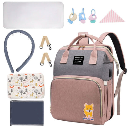 Multifunctional Diaper Bag Backpack - A-1 Thread Vault