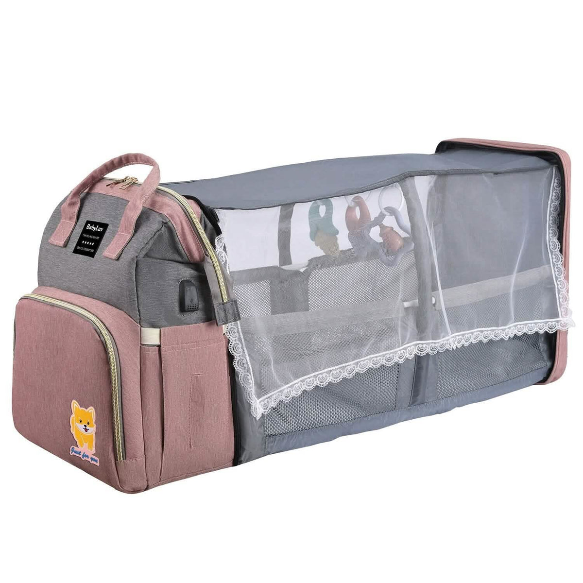Multifunctional Diaper Bag Backpack - A-1 Thread Vault