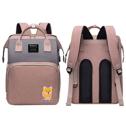 Multifunctional Diaper Bag Backpack - A-1 Thread Vault