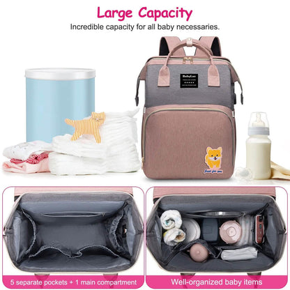 Multifunctional Diaper Bag Backpack - A-1 Thread Vault