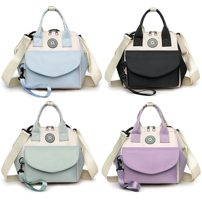 Multifunctional Diaper Changing Bag with 2 Insulated Pockets Commute Bag - A-1 Thread Vault