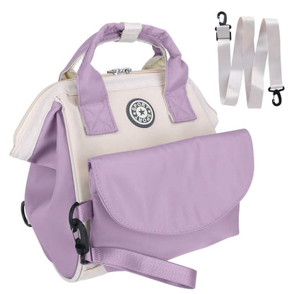Multifunctional Diaper Changing Bag with 2 Insulated Pockets Commute Bag - A-1 Thread Vault