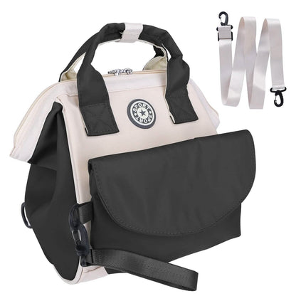 Multifunctional Diaper Changing Bag with 2 Insulated Pockets Commute Bag - A-1 Thread Vault