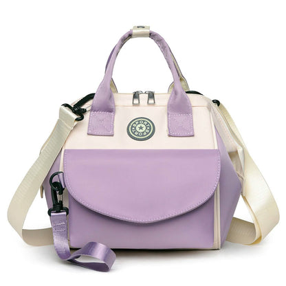 Multifunctional Diaper Changing Bag with 2 Insulated Pockets Commute Bag - A-1 Thread Vault