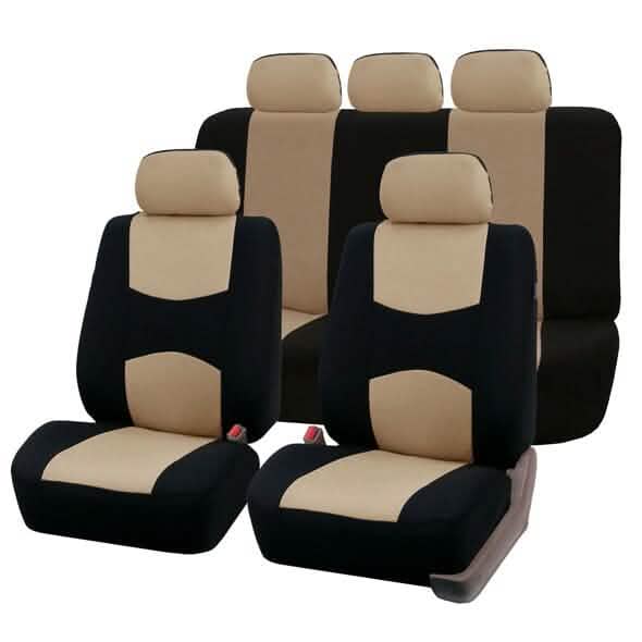 Multifunctional Flat Cloth Seat Covers - Full Set - A-1 Thread Vault