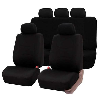 Multifunctional Flat Cloth Seat Covers - Full Set - A-1 Thread Vault