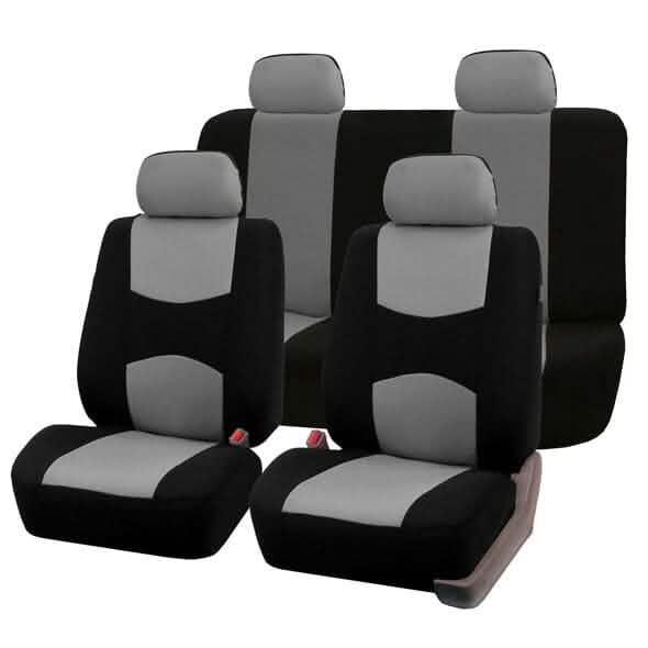 Multifunctional Flat Cloth Seat Covers - Full Set - A-1 Thread Vault