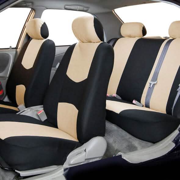 Multifunctional Flat Cloth Seat Covers - Full Set - A-1 Thread Vault