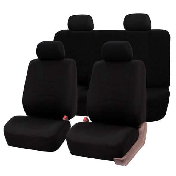 Multifunctional Flat Cloth Seat Covers - Full Set - A-1 Thread Vault