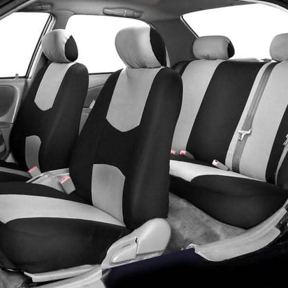 Multifunctional Flat Cloth Seat Covers - Full Set - A-1 Thread Vault