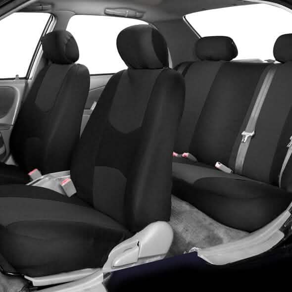 Multifunctional Flat Cloth Seat Covers - Full Set - A-1 Thread Vault