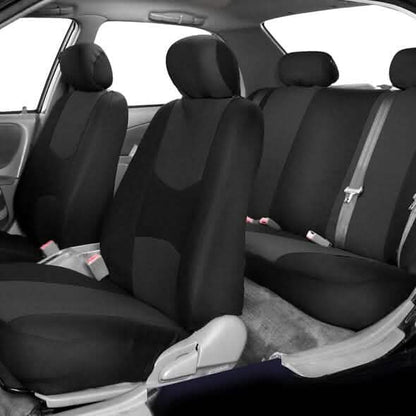 Multifunctional Flat Cloth Seat Covers - Full Set - A-1 Thread Vault