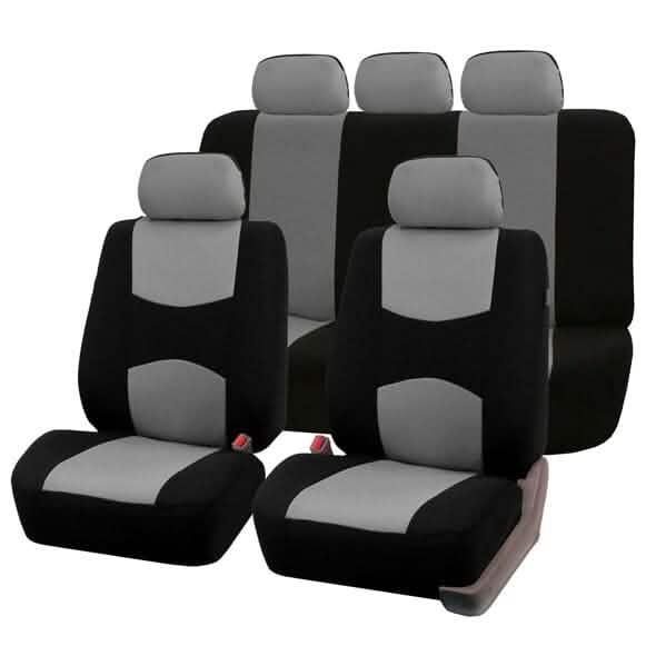 Multifunctional Flat Cloth Seat Covers - Full Set - A-1 Thread Vault