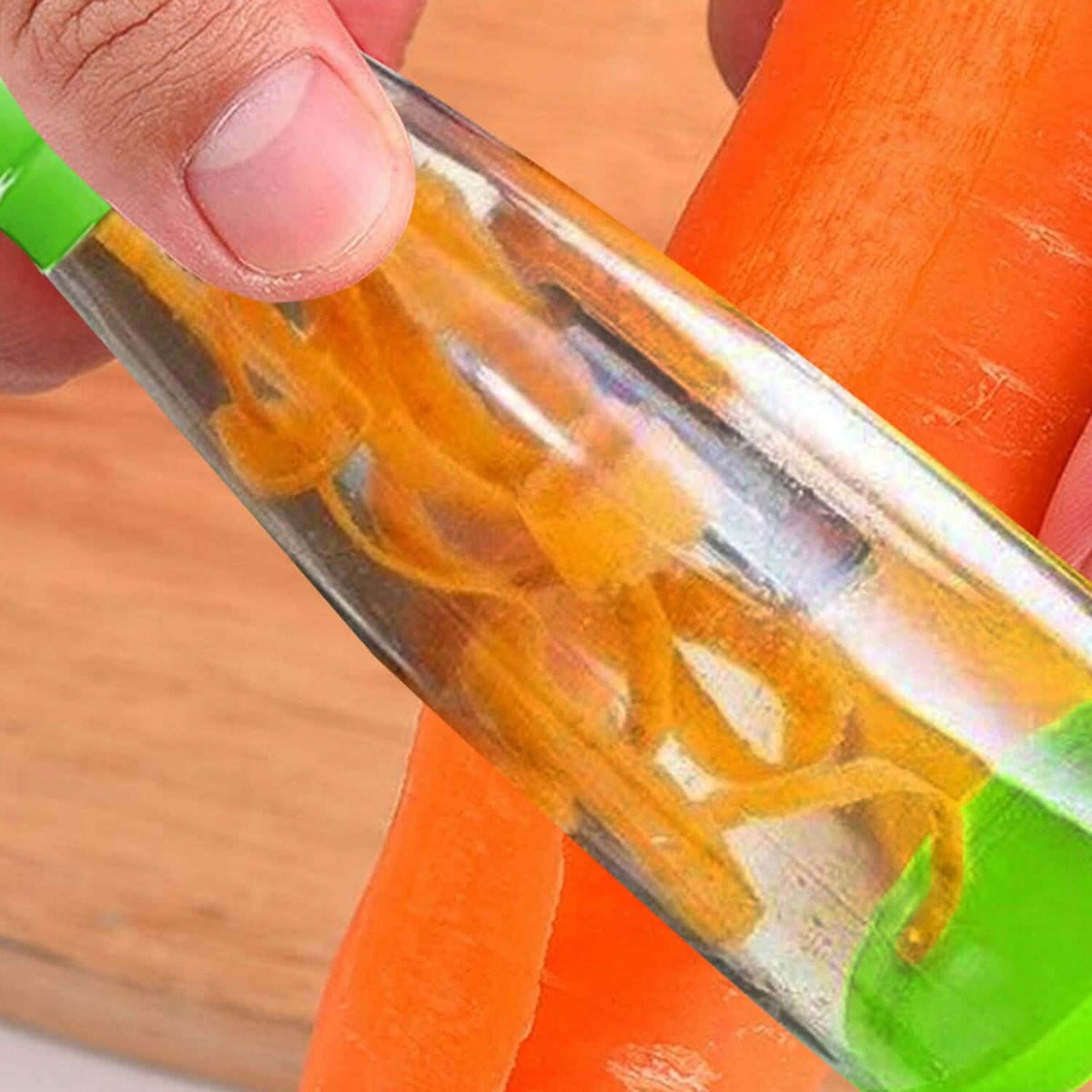Multifunctional Fruit Vegetable Peeler With Storage Box Tube - A-1 Thread Vault