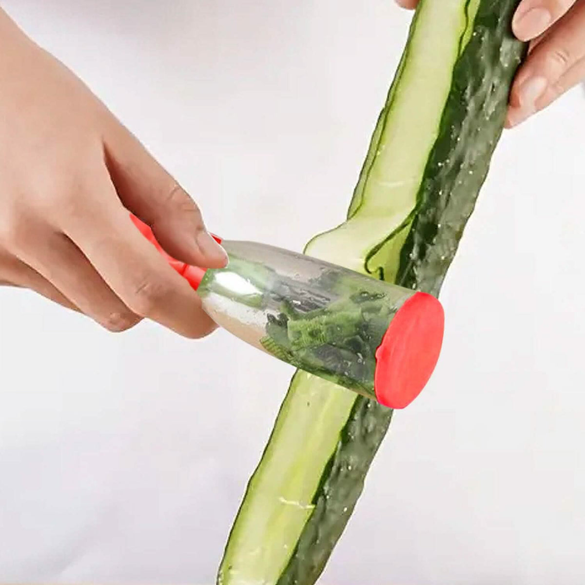 Multifunctional Fruit Vegetable Peeler With Storage Box Tube - A-1 Thread Vault