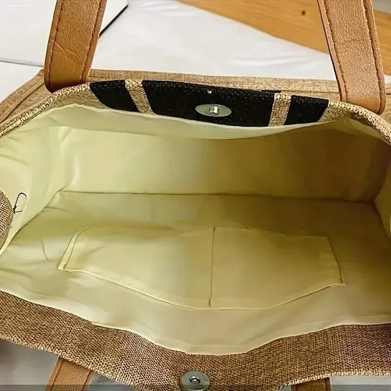 Multifunctional Large-Capacity Handbag - A-1 Thread Vault