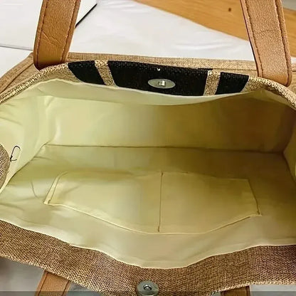 Multifunctional Large-Capacity Handbag - A-1 Thread Vault