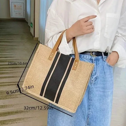 Multifunctional Large-Capacity Handbag - A-1 Thread Vault