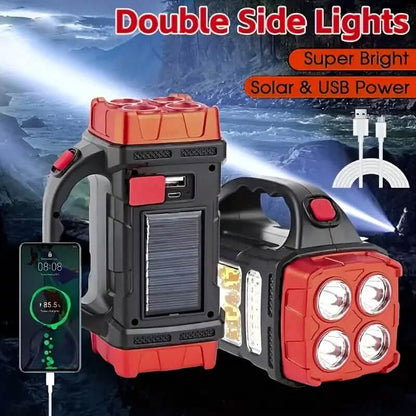 Multifunctional LED Solar Camping Light - A-1 Thread Vault