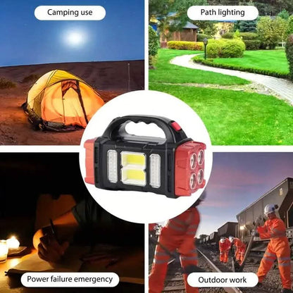 Multifunctional LED Solar Camping Light - A-1 Thread Vault