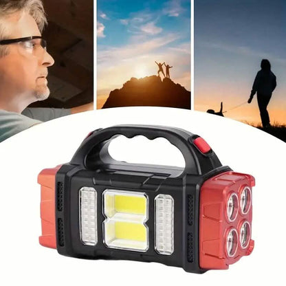 Multifunctional LED Solar Camping Light - A-1 Thread Vault