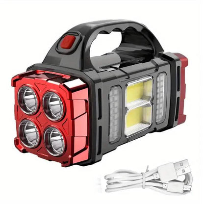 Multifunctional LED Solar Camping Light - A-1 Thread Vault