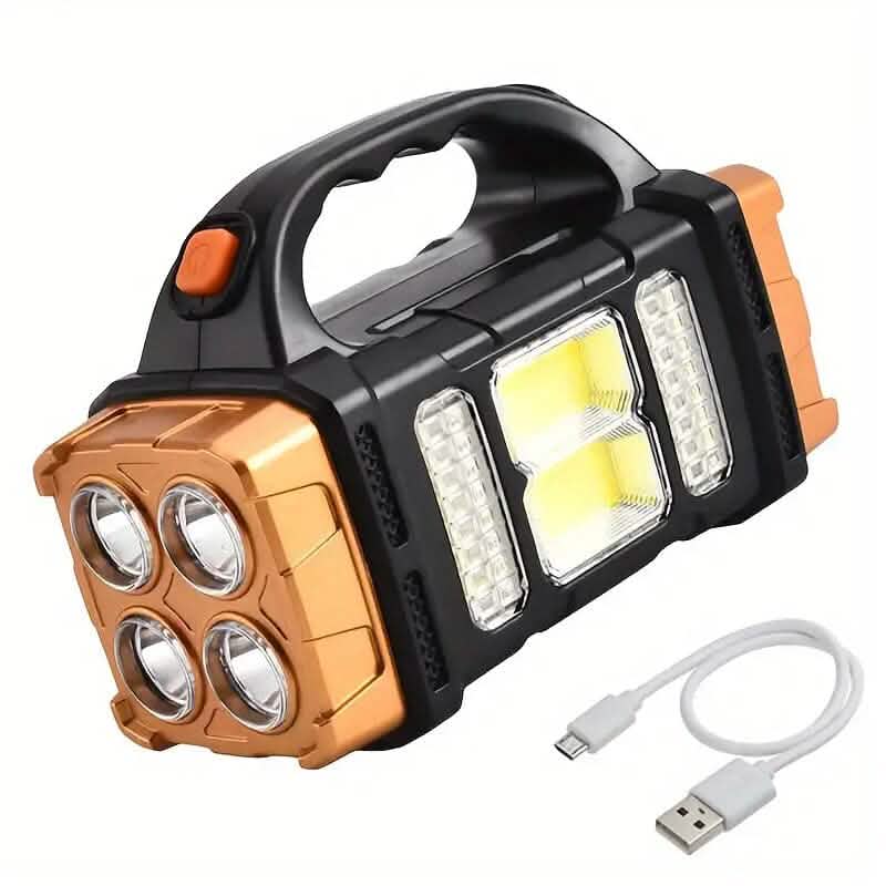 Multifunctional LED Solar Camping Light - A-1 Thread Vault