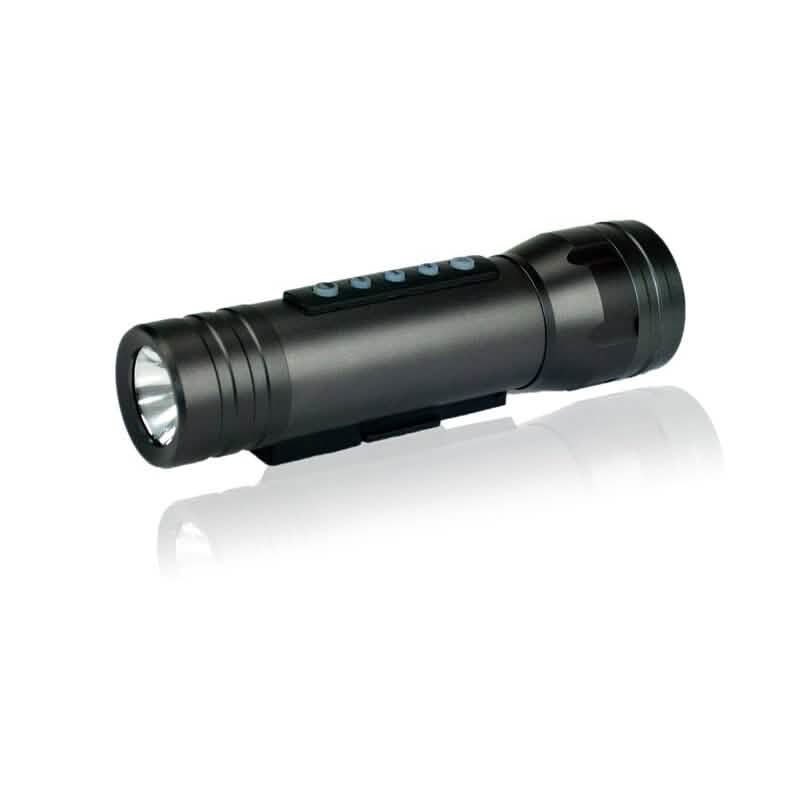 Multifunctional MP3 Music Torch - A-1 Thread Vault