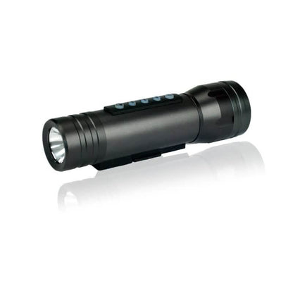 Multifunctional MP3 Music Torch - A-1 Thread Vault