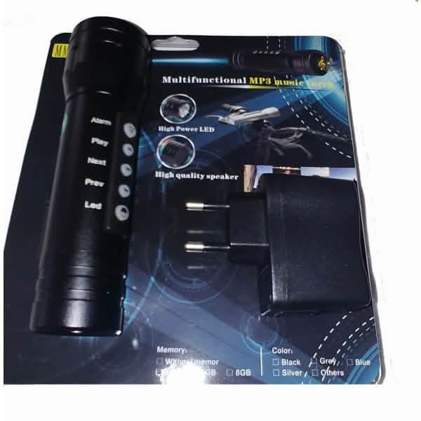 Multifunctional MP3 Music Torch - A-1 Thread Vault