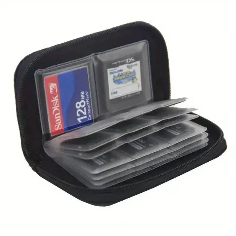 Multifunctional PVC Card Bag Portable Camera Card CF Card Storage - A-1 Thread Vault