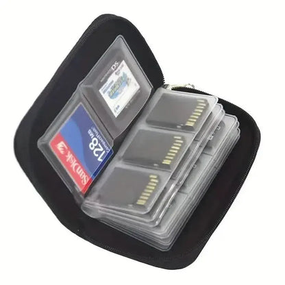 Multifunctional PVC Card Bag Portable Camera Card CF Card Storage - A-1 Thread Vault